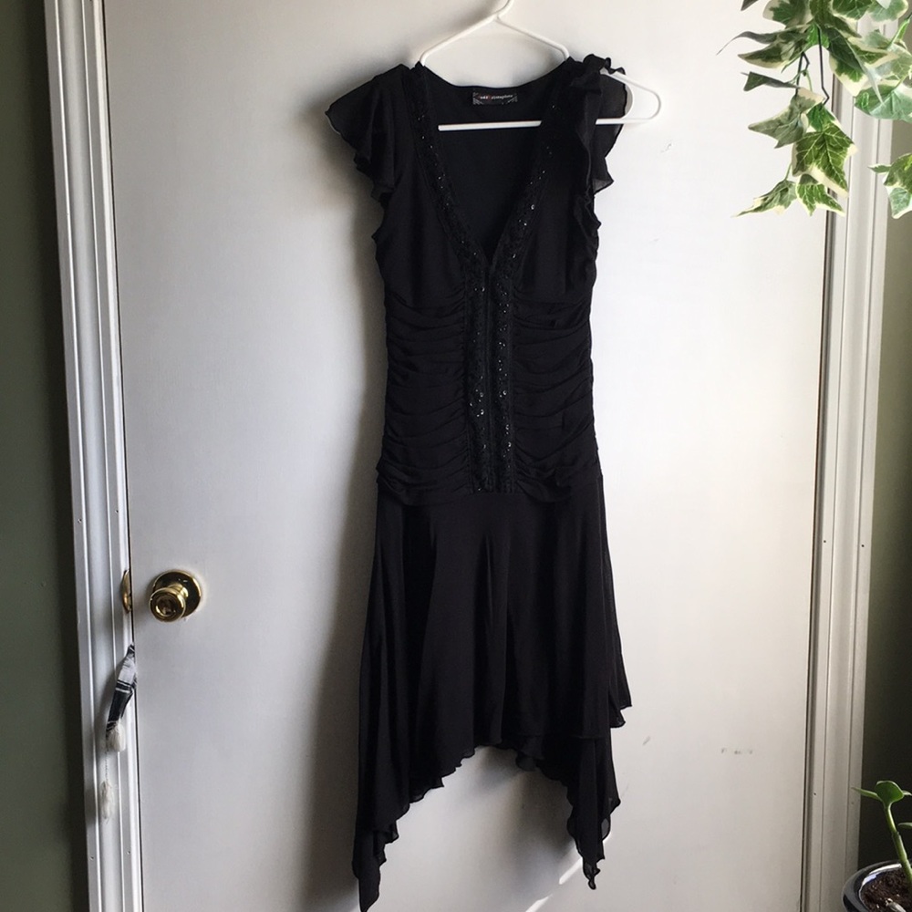 Black dress